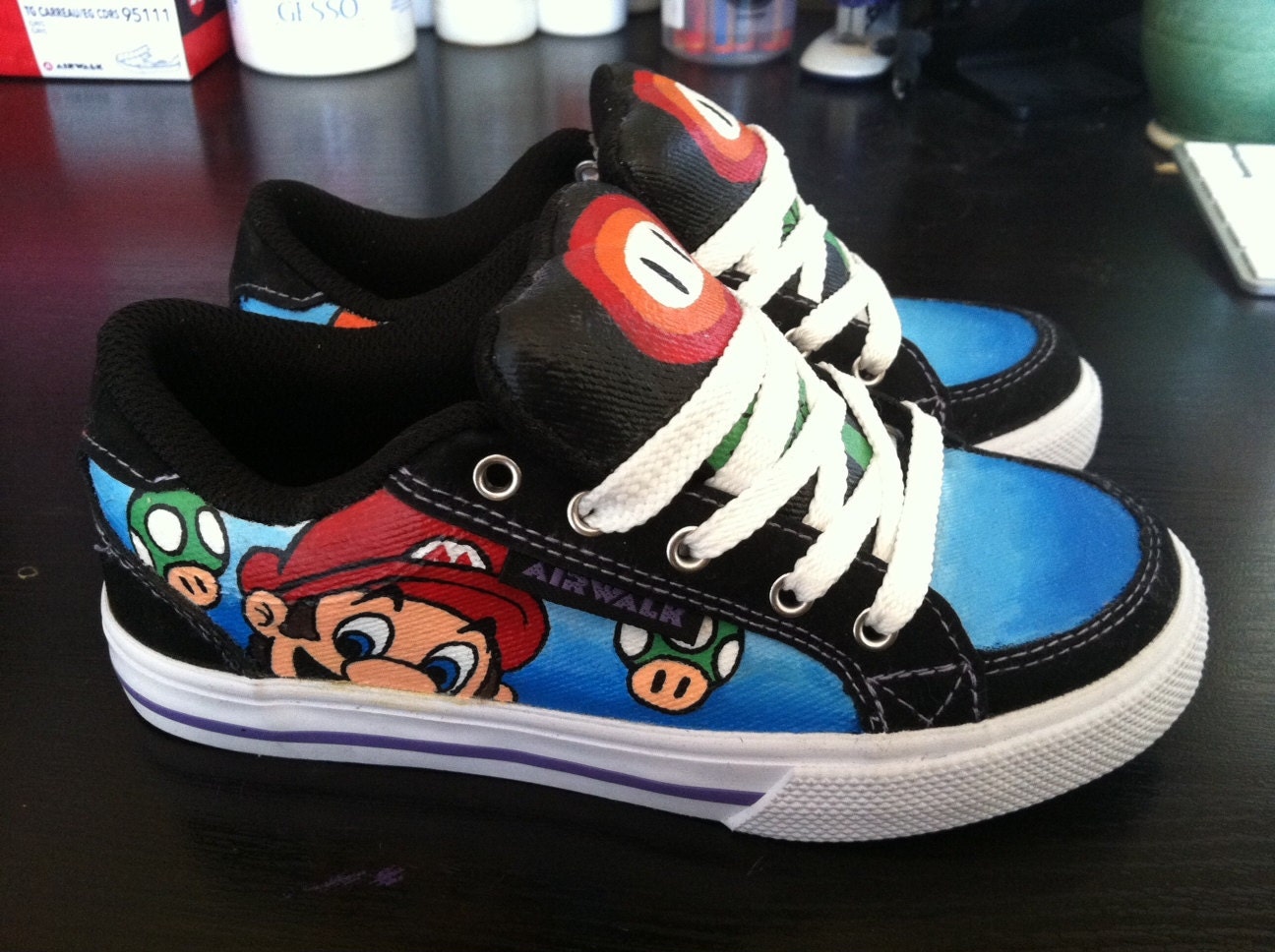 Super Mario Fan Shoes