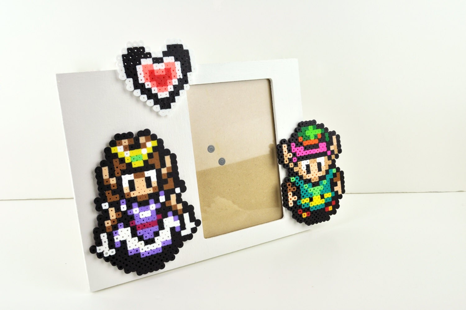 Legend of Zelda Picture Frame Link to the Past by TheCraftyChimera