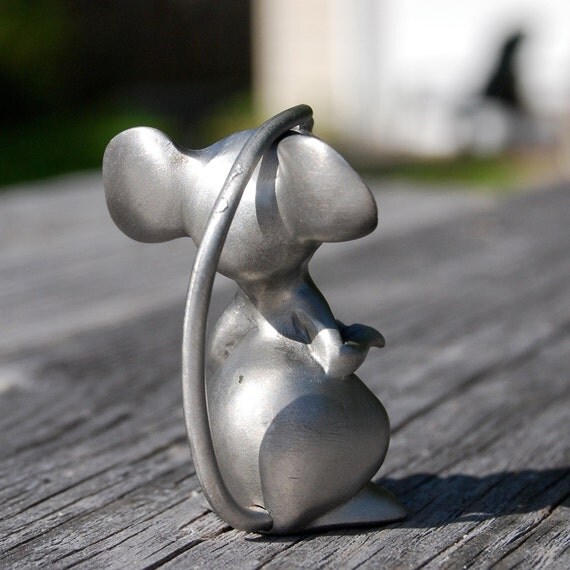 hudson pewter mouse