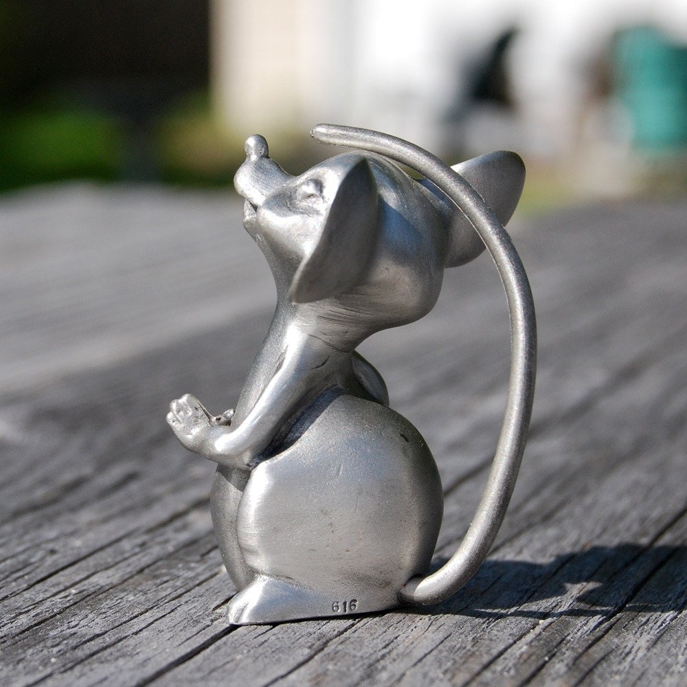 hudson pewter mouse