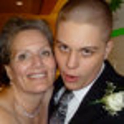Danny and Mom - Suzanne O'Mullan