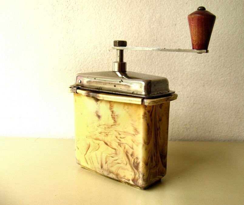 Rare Grinder Geska Germany Vintage Coffee Grinder