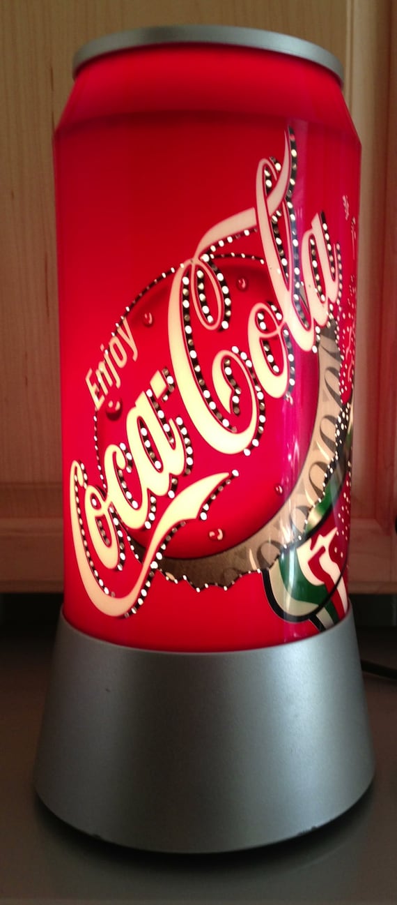 Retro Coca-Cola Collectible Motion Lamp