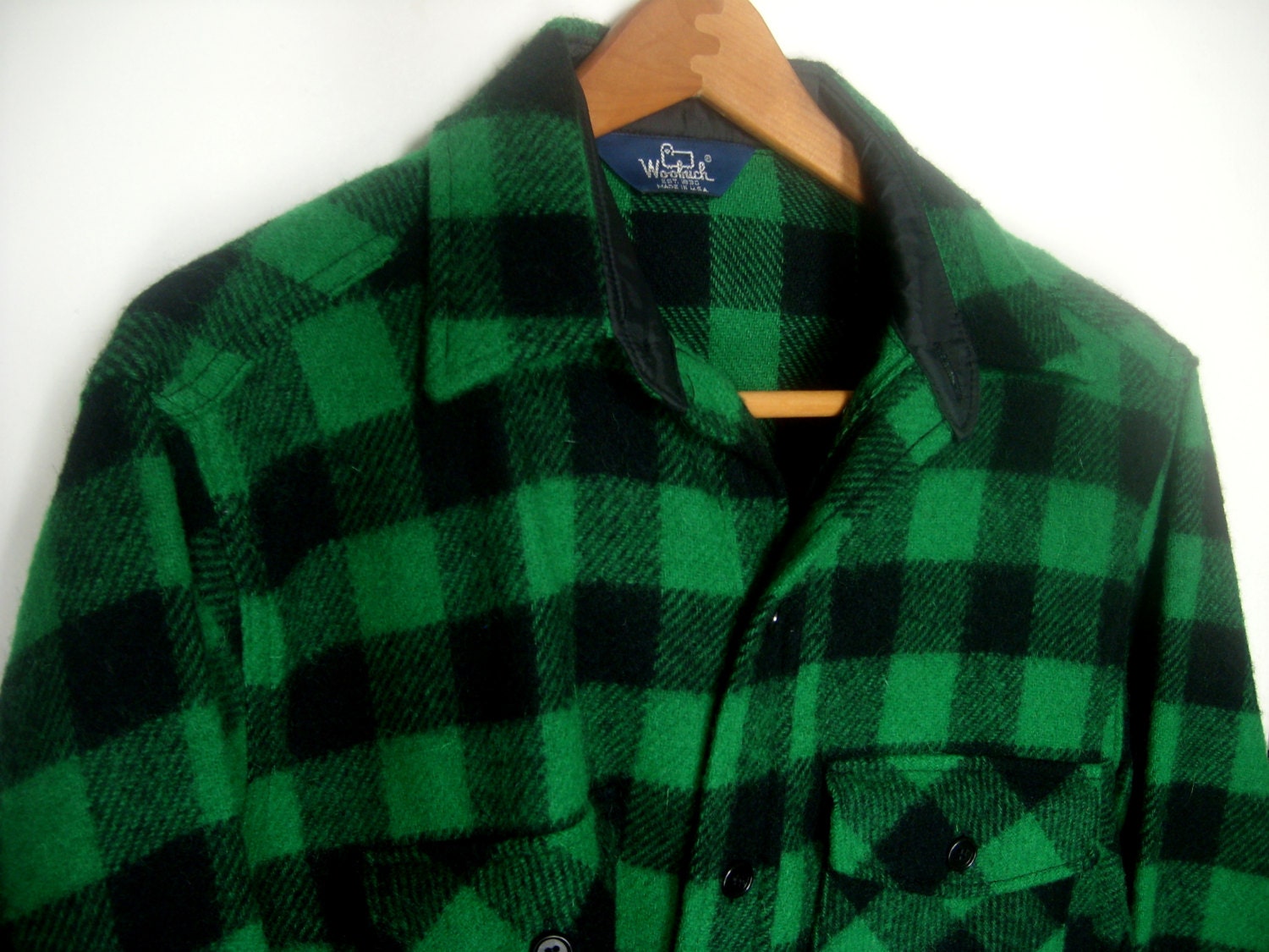 green lumberjack shirt wow