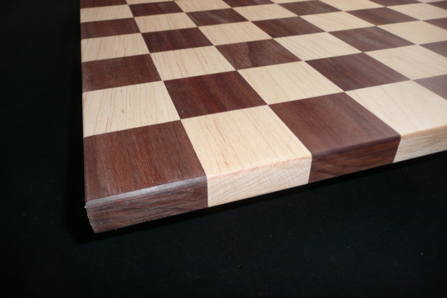 Handcrafted Solid Wood Chess Board