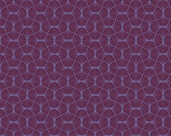 Joel Dewberry heirloom Empire weave Garnet 0,5 m pure cotton fabric
