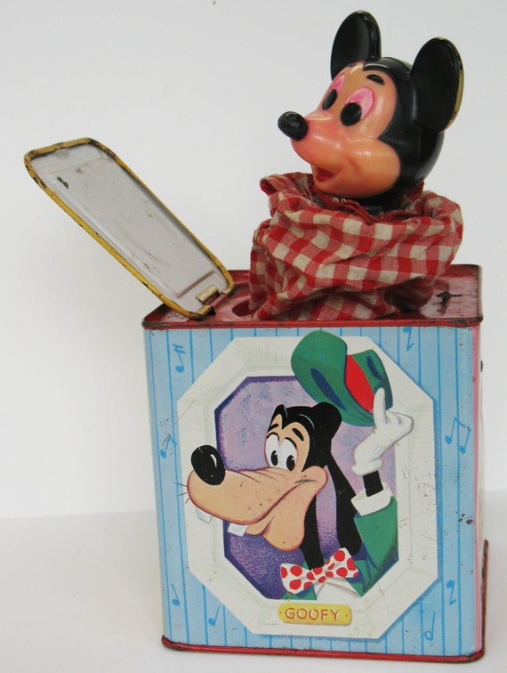 mattel mickey mouse jack in the box