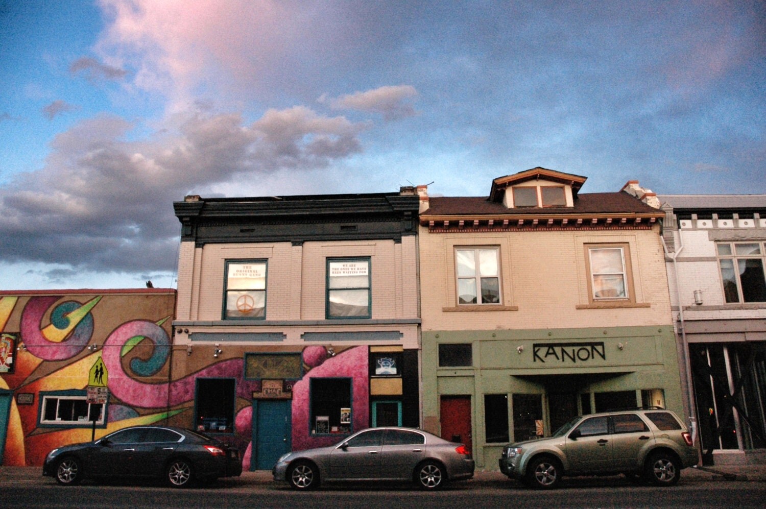 santa fe art district denver colorado    print