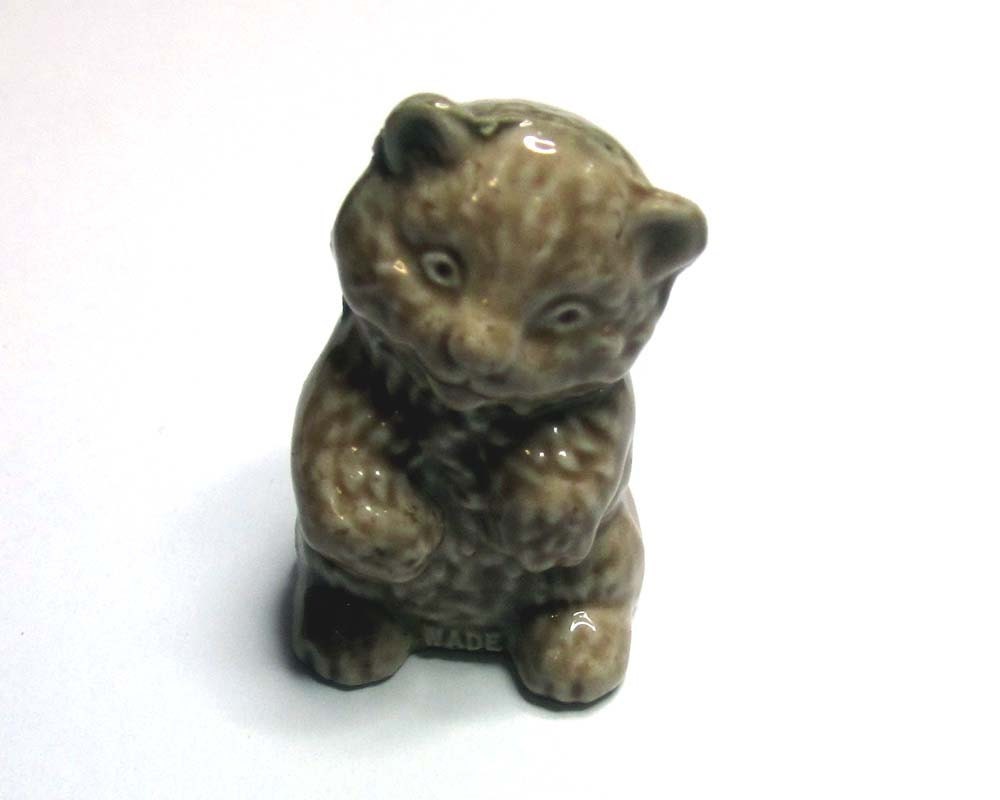Wade Whimsies Bear Cub Wade Figurine by JacobsTradingVintage