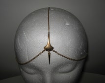 Popular items for chain head piece on Etsy