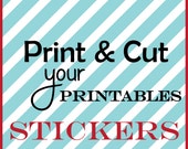 Print &amp; Cut Your Printables by PrintAndCutPrintable on Etsy