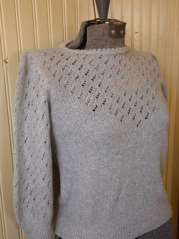 Items similar to vintage KNIT sweater on Etsy