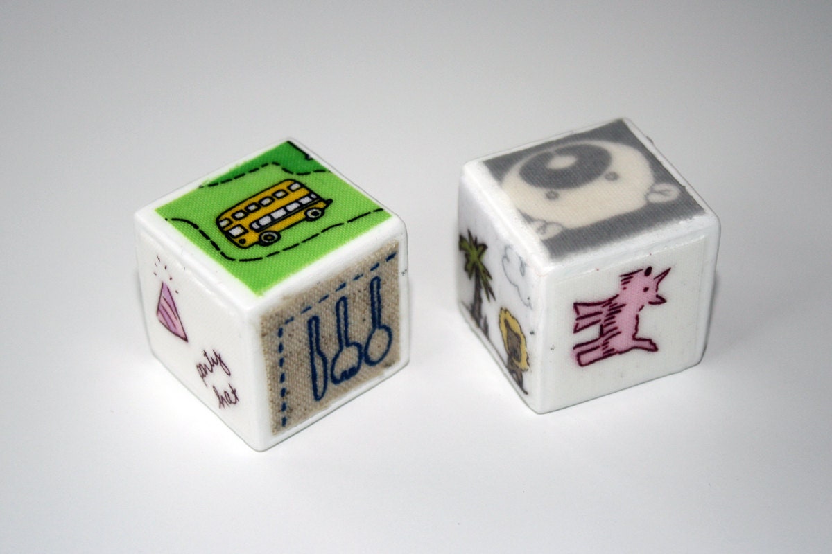 Kids' Pocket Pretend Dice Game