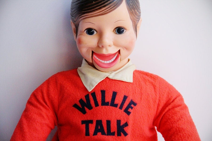 horsman dolls inc willie talk