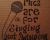 College orgies free Mics not singing swinging