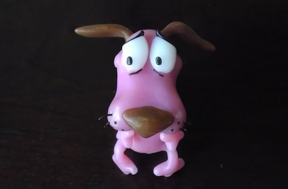 courage the cowardly dog action figures