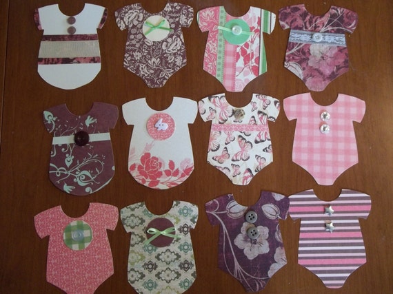 banner size etsy template Banner thelittledabbler Girl by on Onesie Baby Etsy