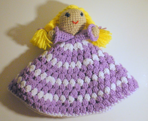 pattern lovey blanket crochet INSTANT Princess PDF Crochet Lovey DOWNLOAD Pattern by HGSDesigns