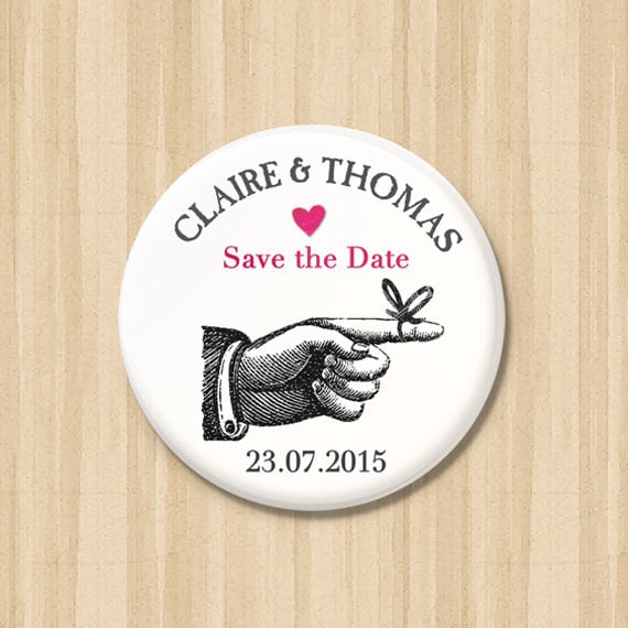 Vintage Save The Date Magnets 91