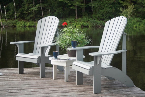 Grandpa Adirondack Chair Plans by TheBarleyHarvest on Etsy