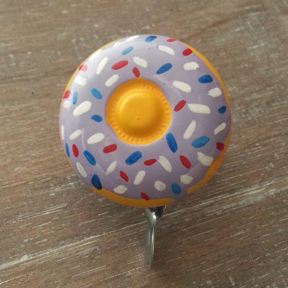 donut bicycle bell