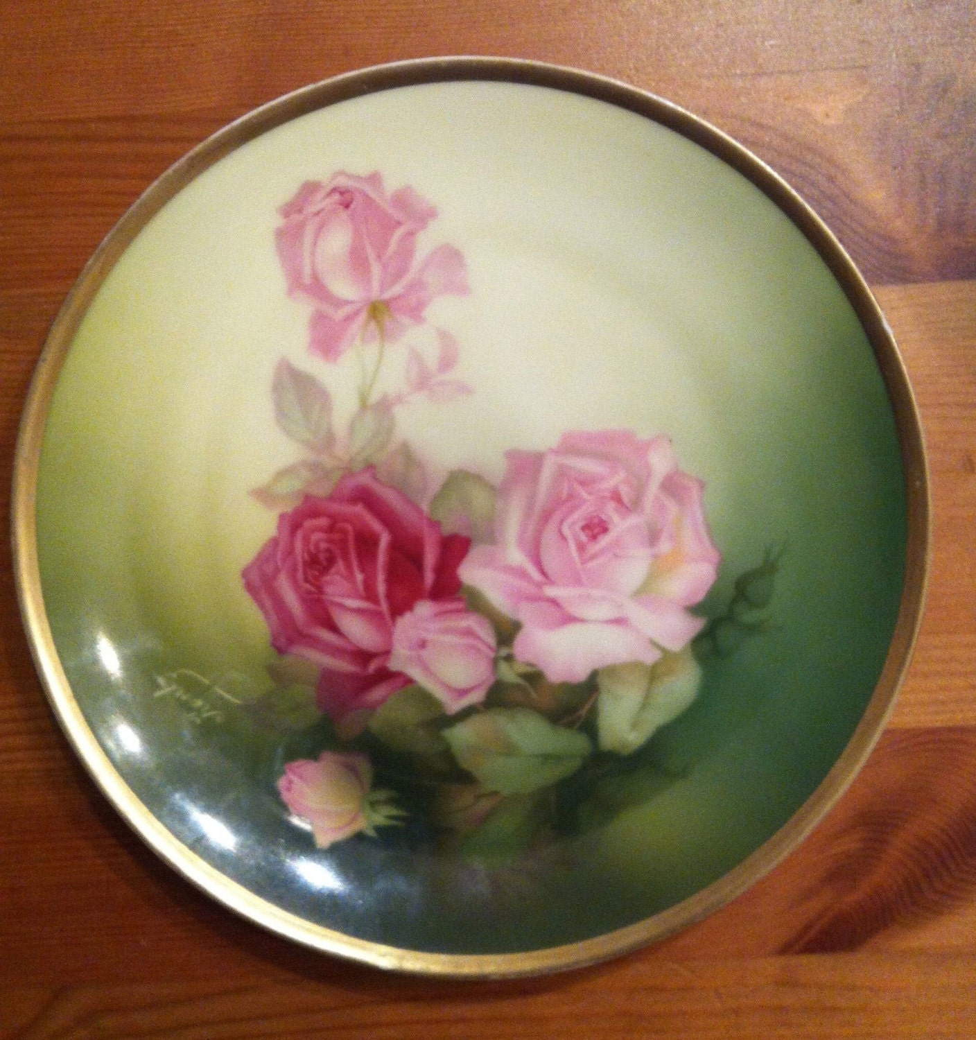 Thomas Sevres Bavaria Plate