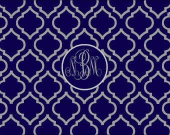 Placemat, Personalized Placemat, Monogram Placemat, Kitchen Mat, Custom Placemat,