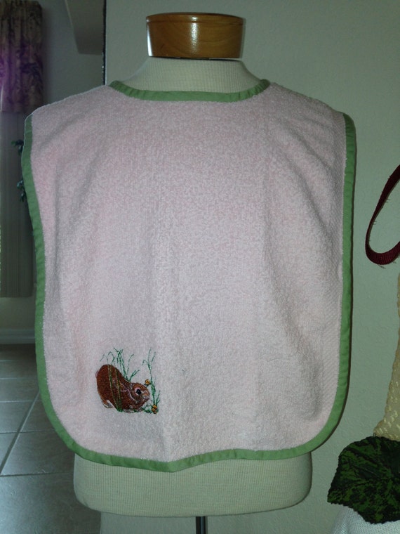 Bibs For Adults >> Large Adult Bibs Embroidered Terry Cloth & by LookieLoos on Etsy Bibs For Adults >> Large Adult Bibs Embroidered Terry Cloth & by LookieLoos on Etsy