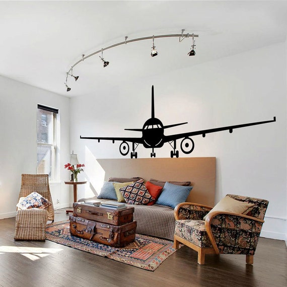 Airplane Wall Decor