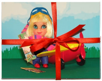 KIDDLE KARDS - Featuring Vintage Liddle Kiddles from 1967 Pack of 12 cards