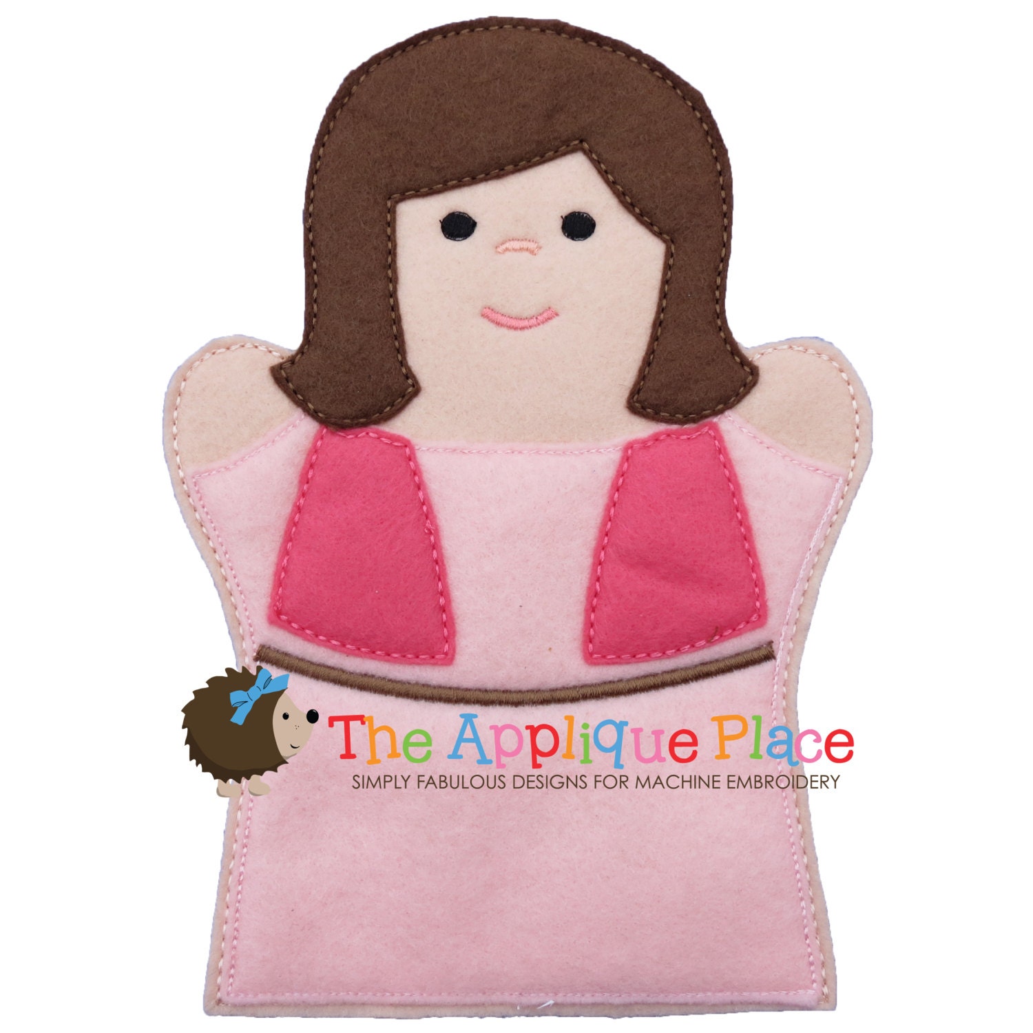 Bible Puppet Embroidery Pattern Mary Magdalene Hand and