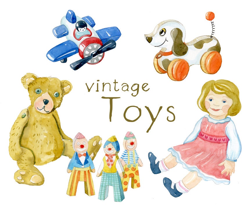 clipart old toys - photo #27