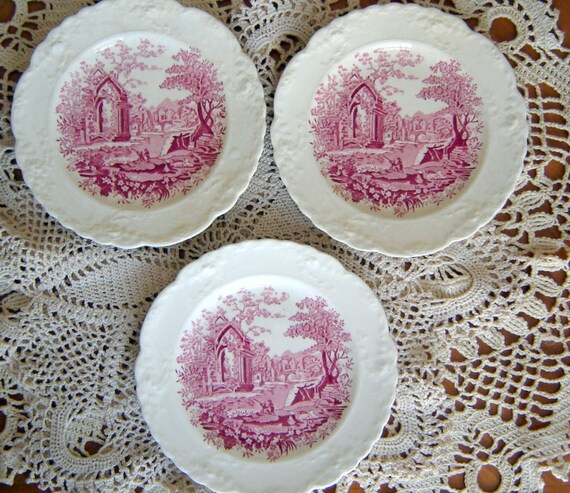 Smith ford english transferware #5