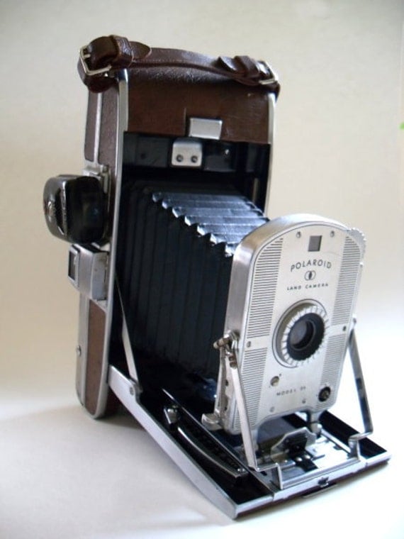 edwin land polaroid camera 1948