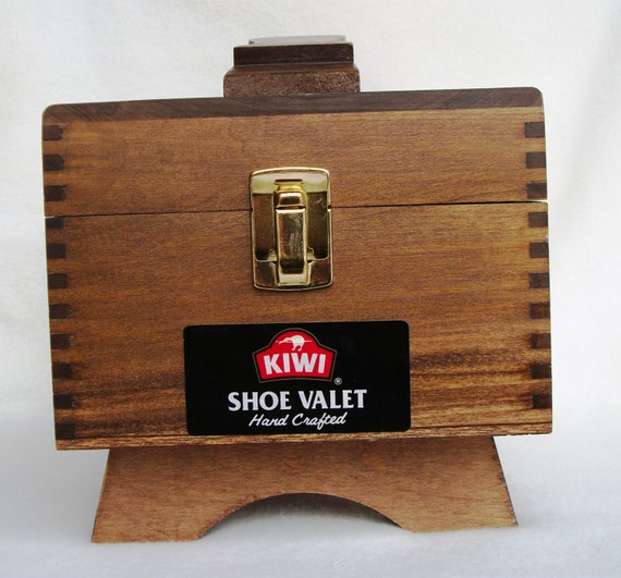 kiwi shoe shine box