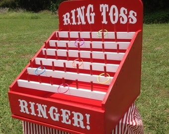 Ring Toss Carnival Game for Birthday, Church, VBS or School Party