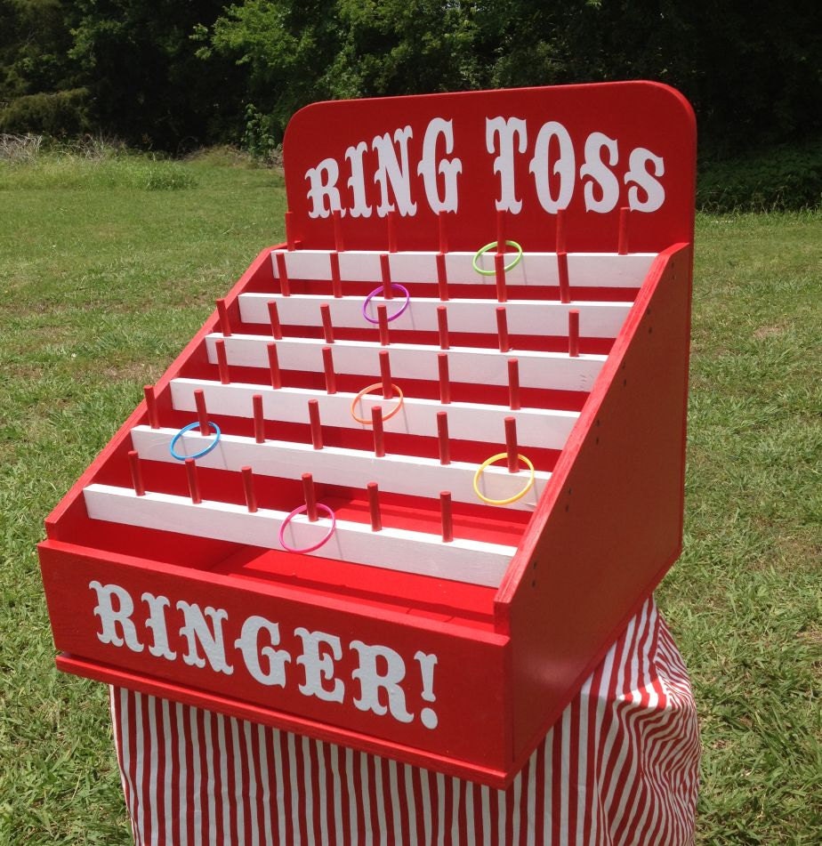 Ring Toss Carnival Game for Birthday Church VBS or School