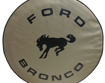 Ford bronco lettering #2