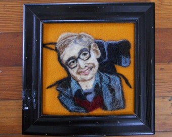 stephen hawking figurine