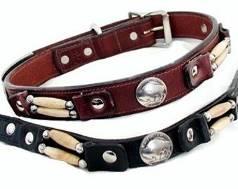 3/4" Cheyenne Collars (Medium Sizes 3/4" wide)
