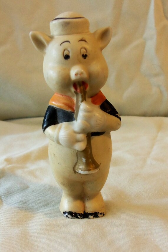 Porky Pig Japan Walt Disney Carnival Prize by CedarCreekCollectibl