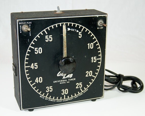 Vintage GraLab Universal Darkroom Timer by MyClassicAntiques