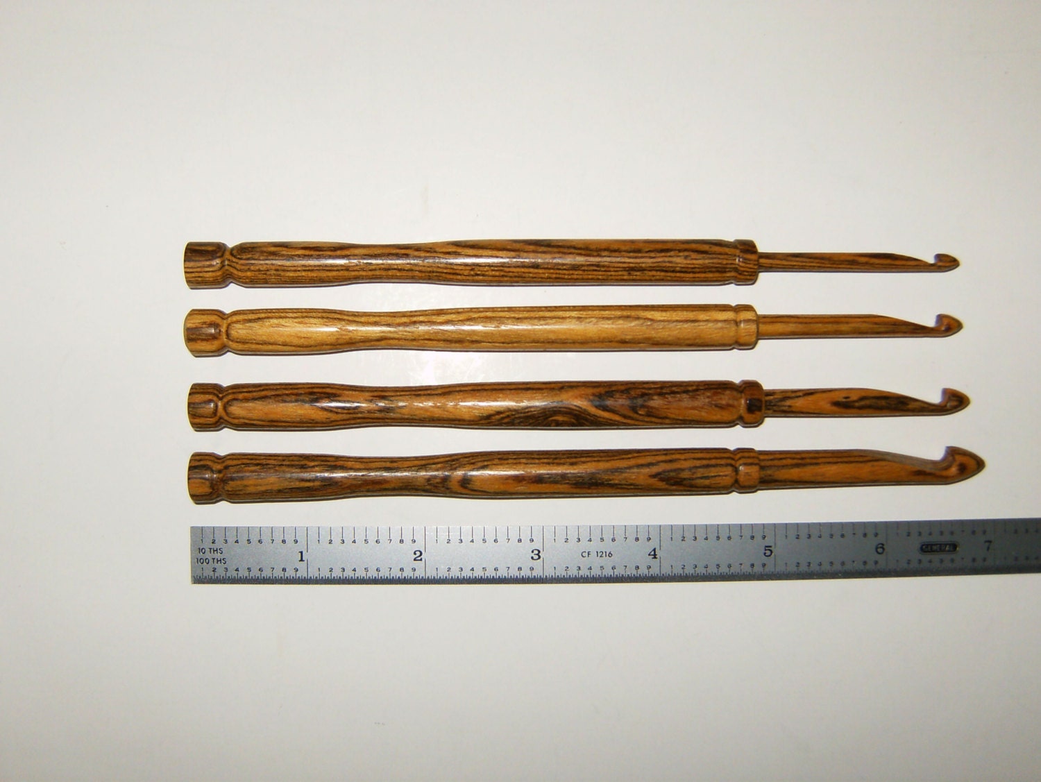 Wood Crochet Hooks Handmade