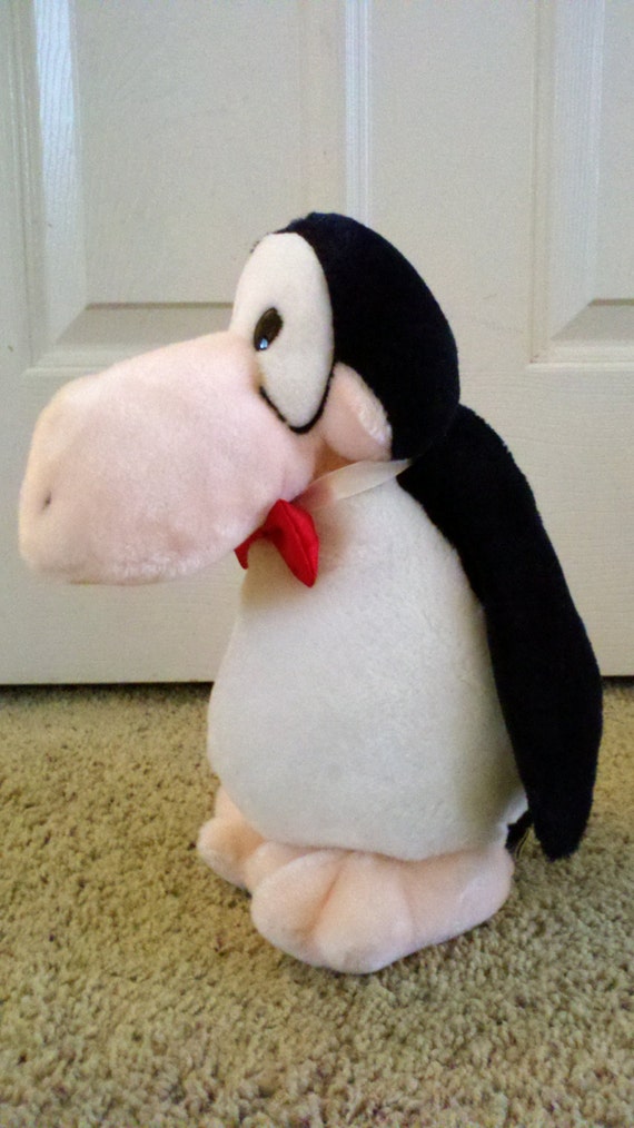 Original stuffed Opus the penguin 1984 from Bloom County comic