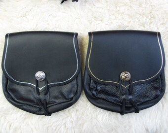 Cambridge Pouch, Medieval pouch, Medieval Side Pouch