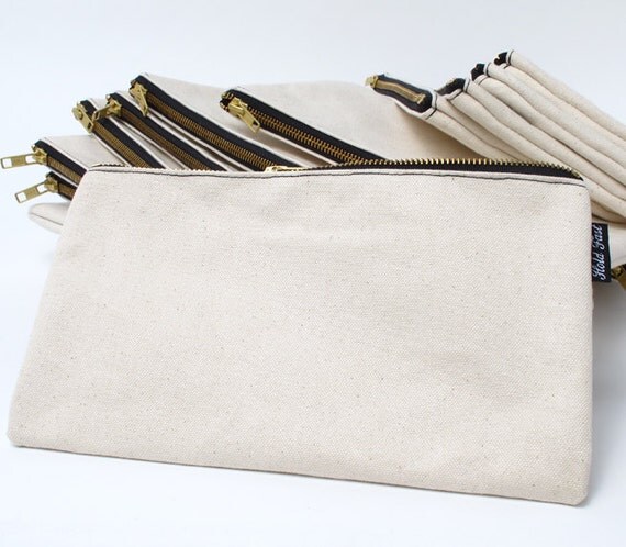 Items similar to Heavy-Duty Canvas Pouch on Etsy