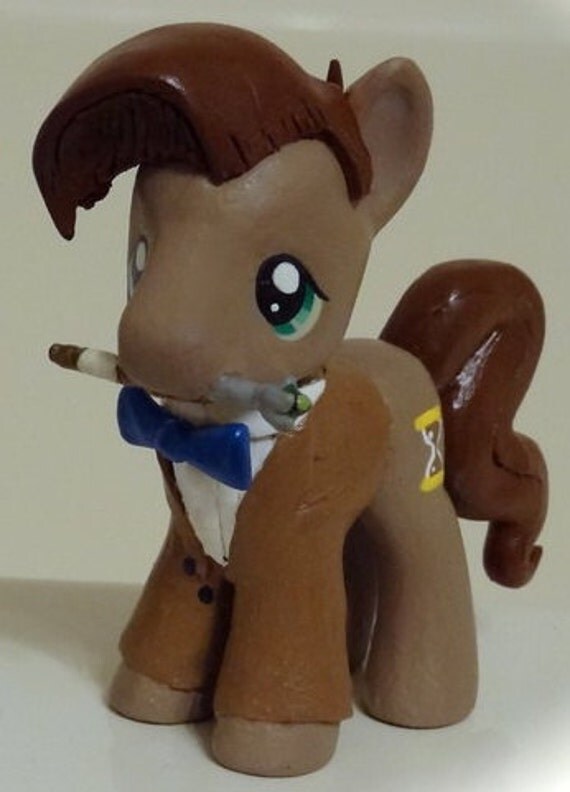 doctor whooves plush