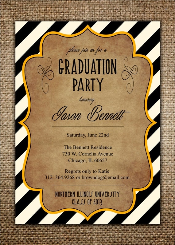 Party Invitation Wording Graduation 2