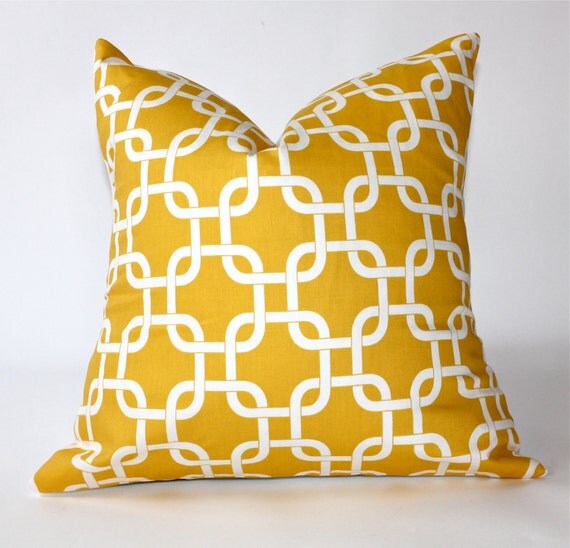 16 x 16 inch Decorative Pillow Cover by ThePillowPalette on Etsy