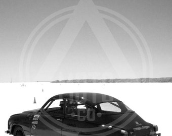 Photo - Vintage Saab Bonneville Racer